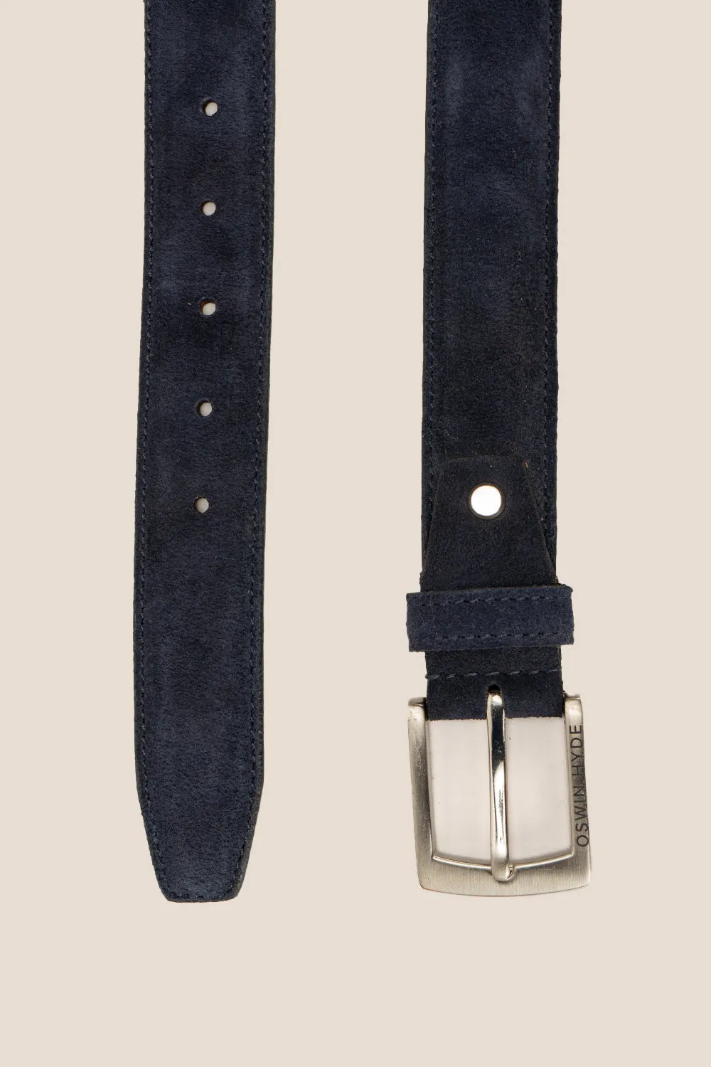 Exton Navy Suede
