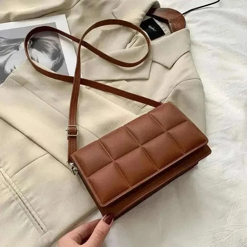 Fashion Brand Designer Shoulder Bag - Sophisticated & Versatile - WSH008