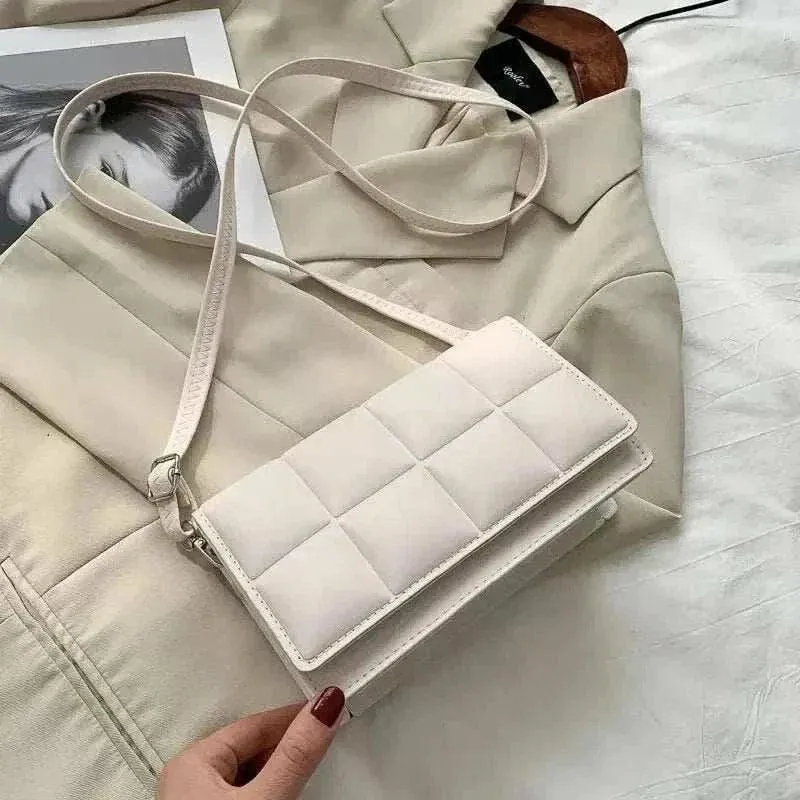 Fashion Brand Designer Shoulder Bag - Sophisticated & Versatile - WSH008