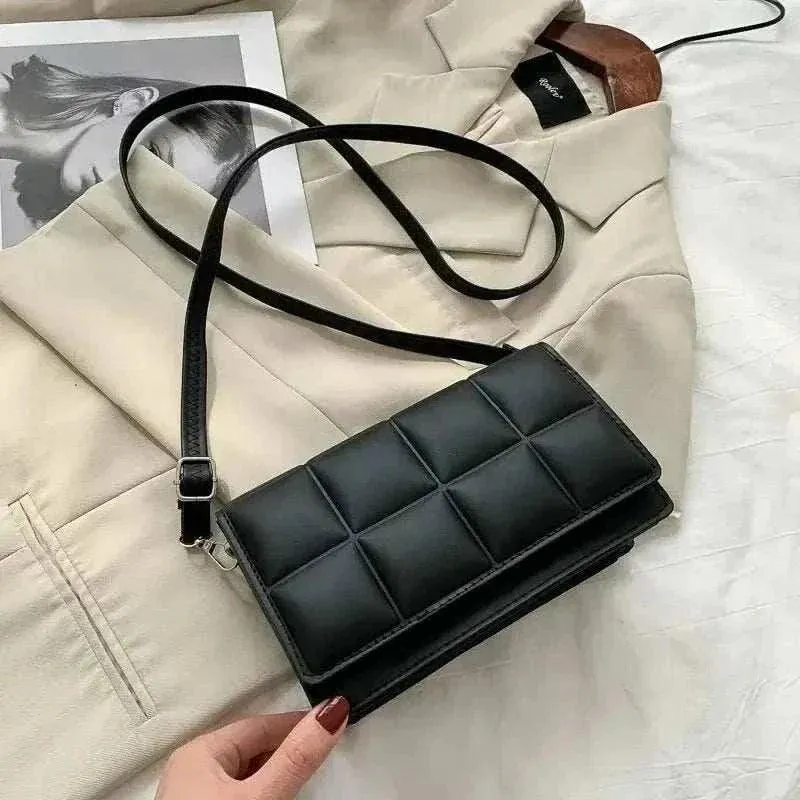 Fashion Brand Designer Shoulder Bag - Sophisticated & Versatile - WSH008