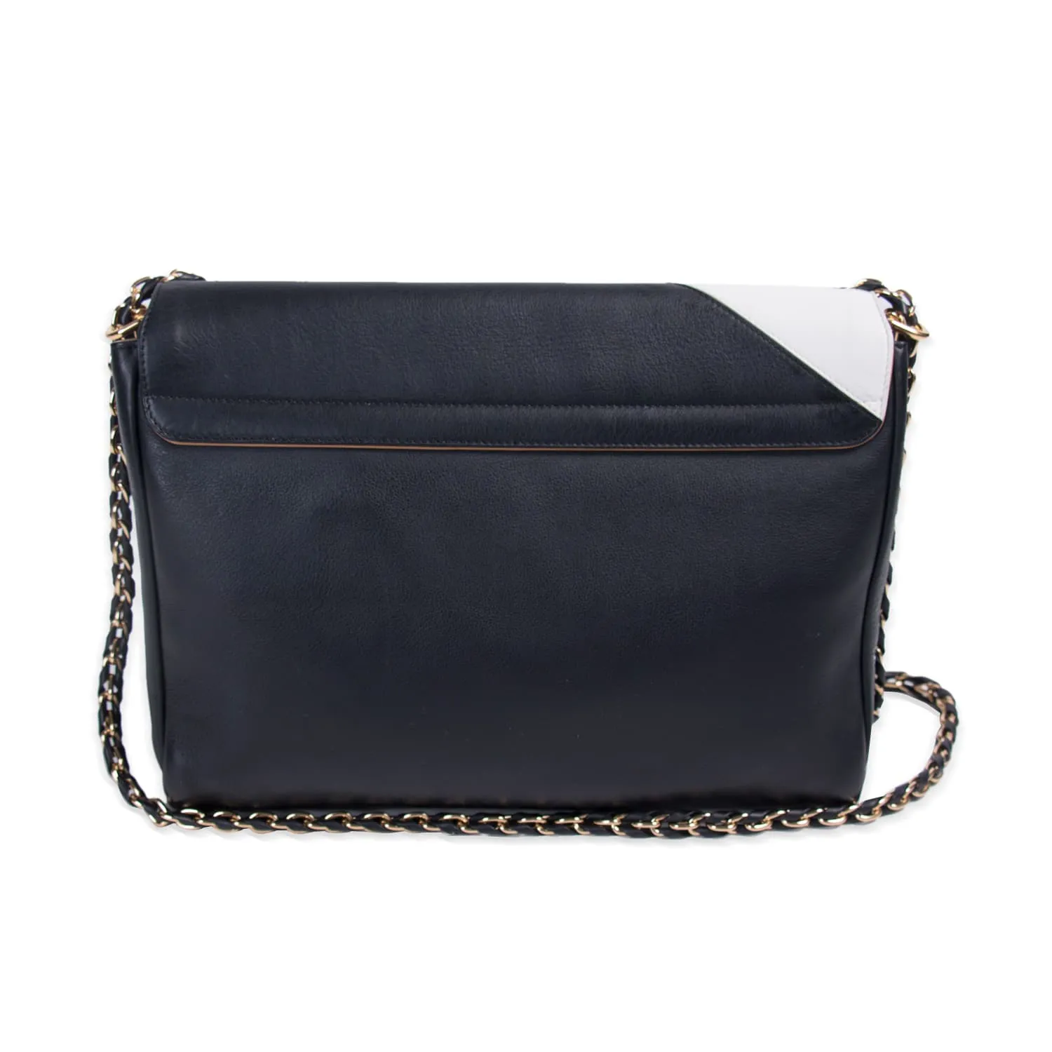 Fendi Pequin Claudia Large Flap