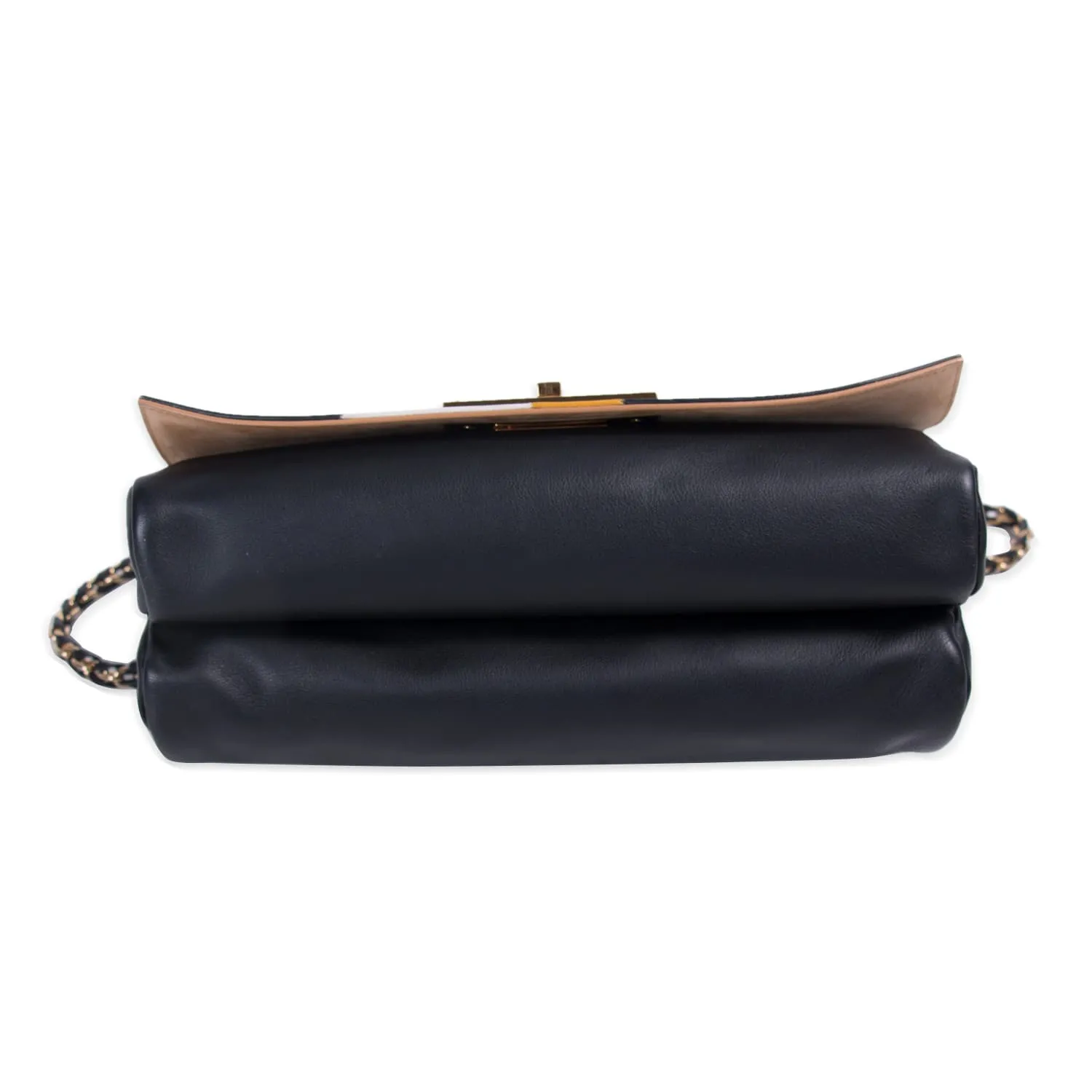 Fendi Pequin Claudia Large Flap
