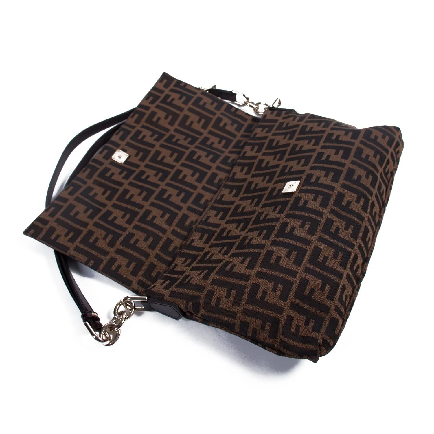 Fendi Zucca Mia Flap Bag