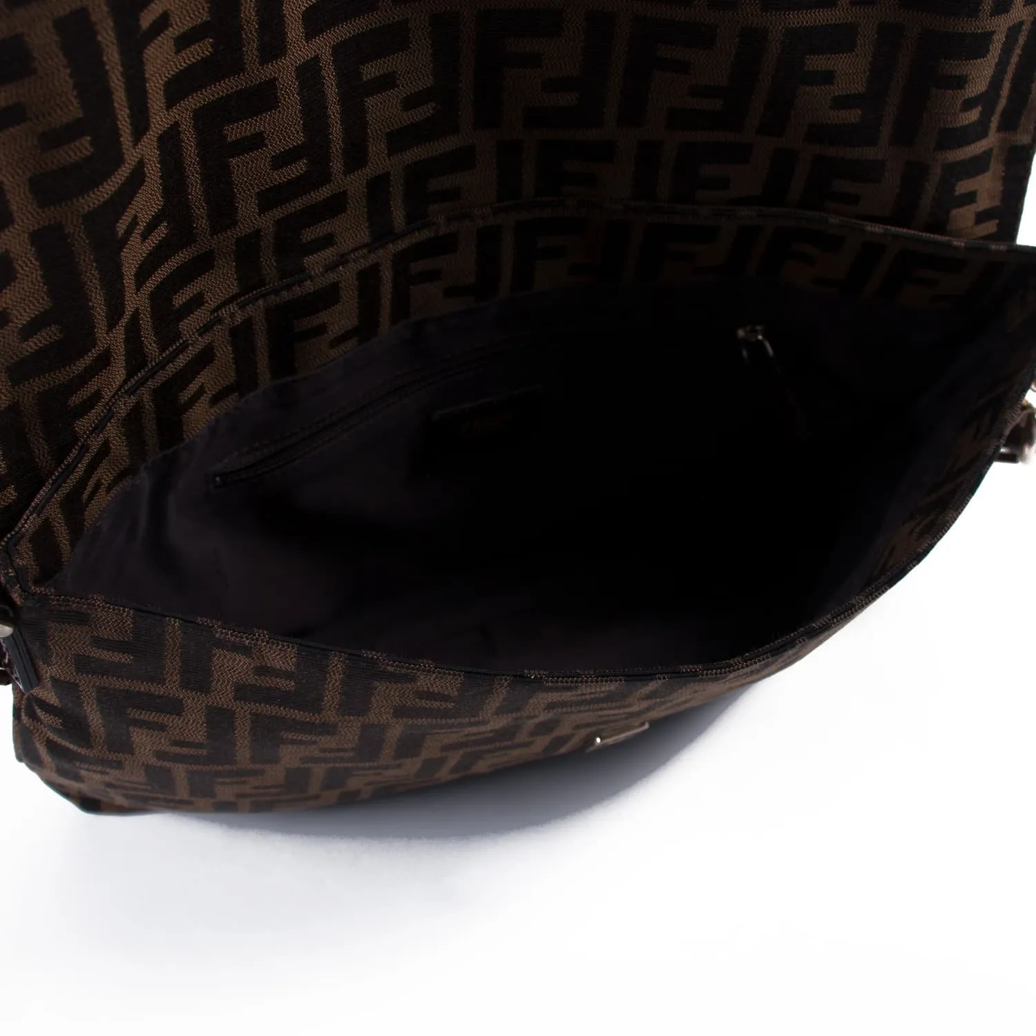 Fendi Zucca Mia Flap Bag