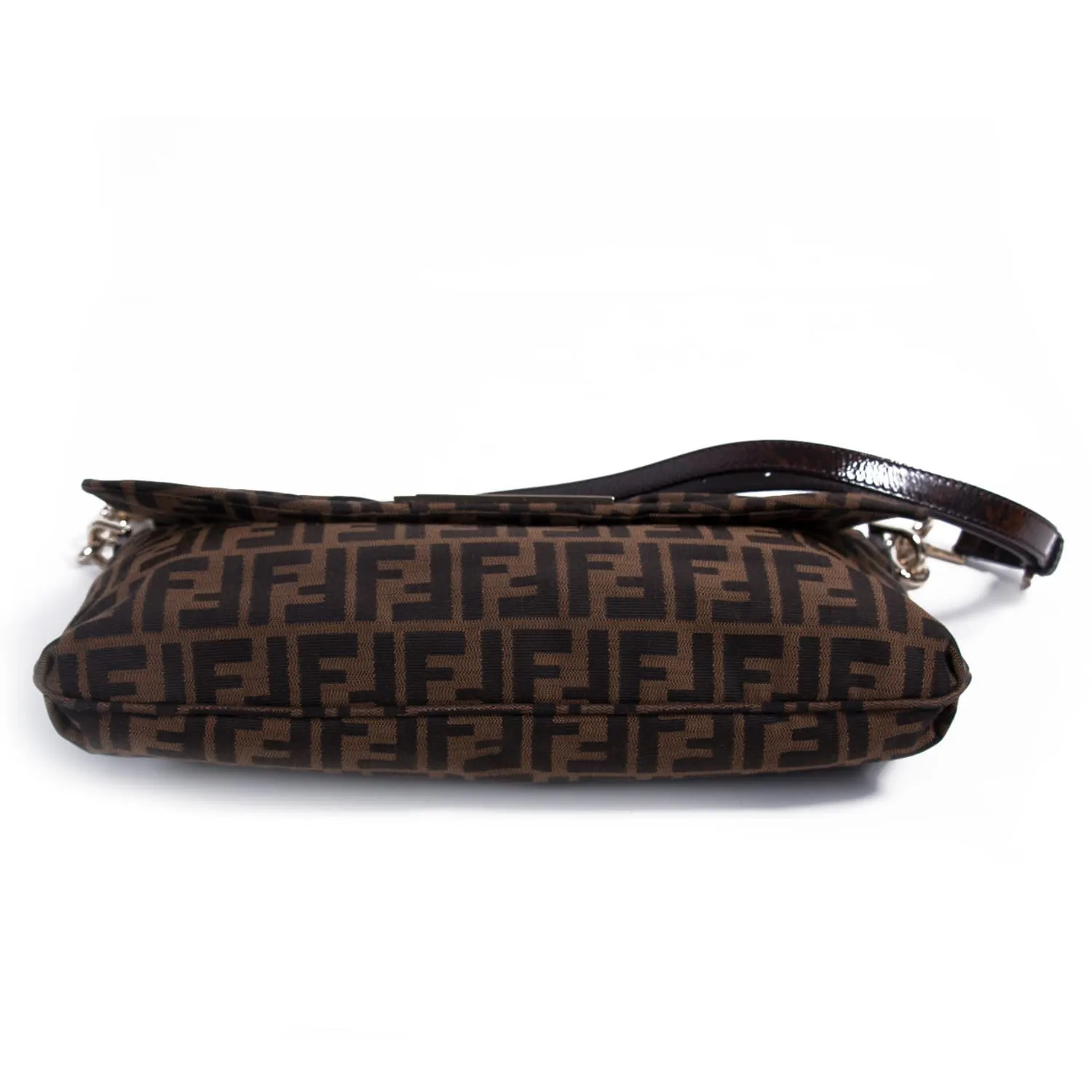 Fendi Zucca Mia Flap Bag
