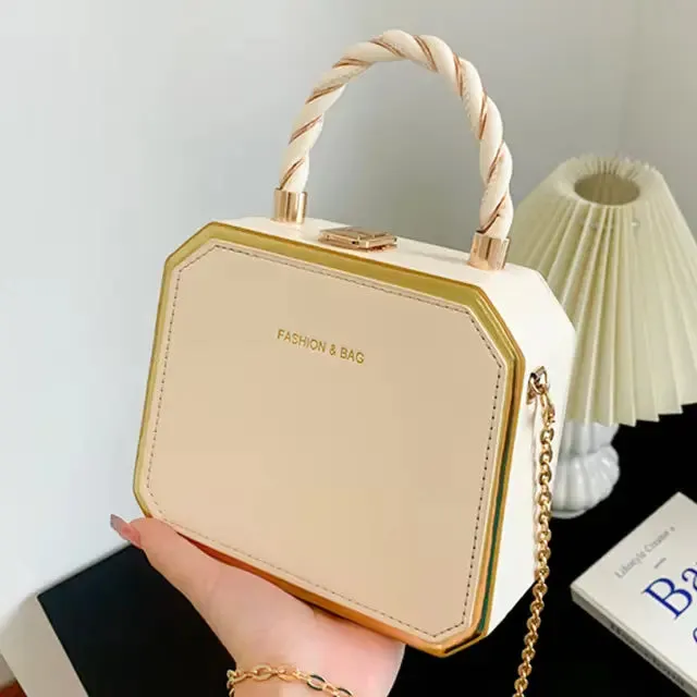 Fiorenza | Elegant Box Clutch Bag