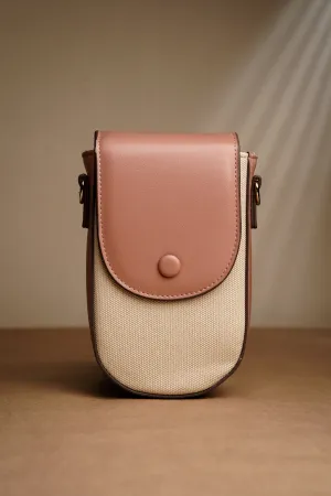 Flush Pink Sling Bag