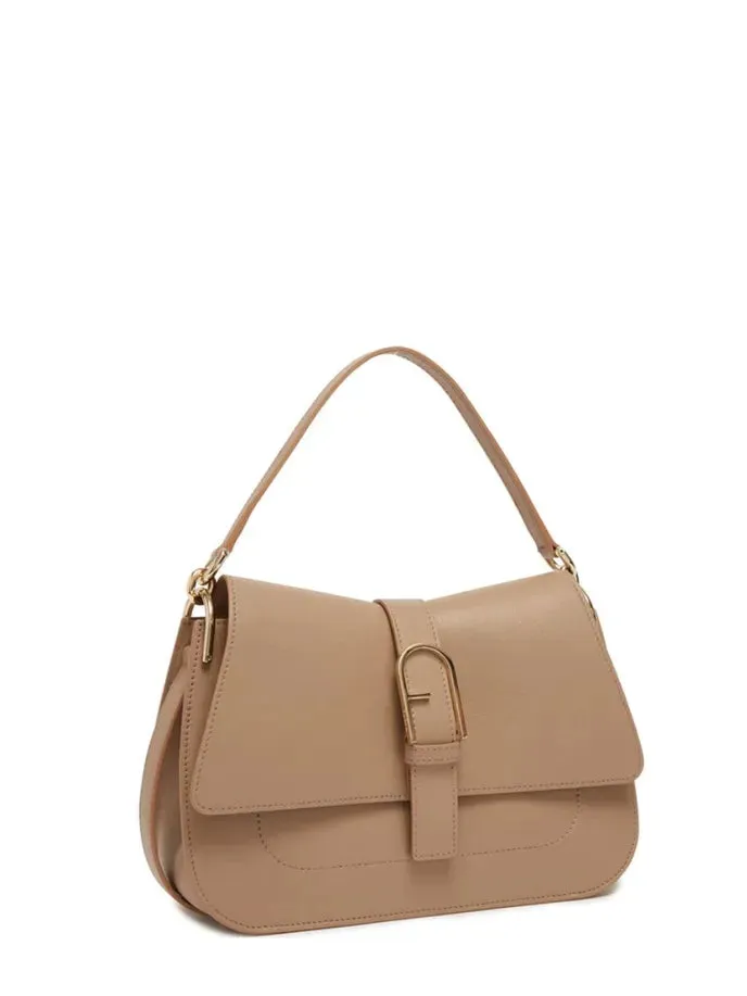 FURLA FLOW TOP HANDLE BAG