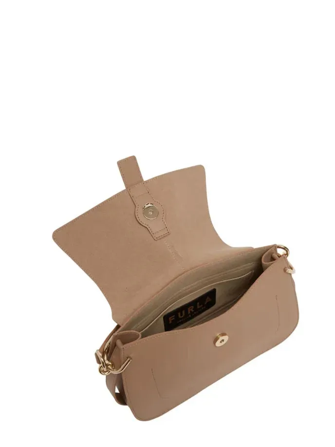 FURLA FLOW TOP HANDLE BAG
