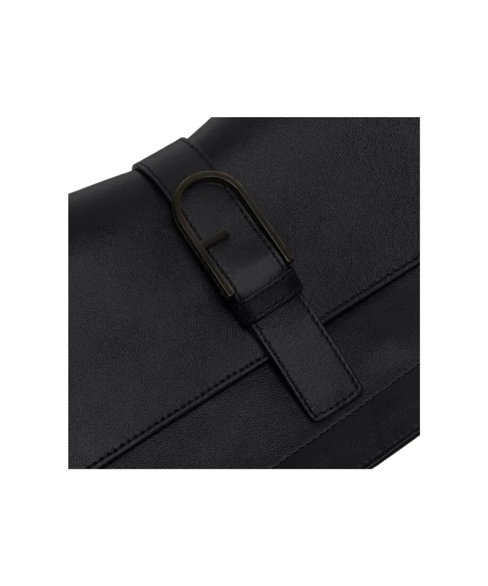 FURLA FLOW TOP HANDLE BAG