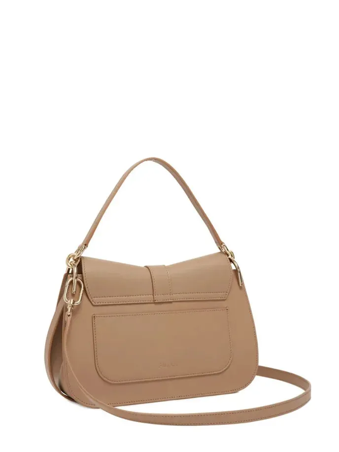 FURLA FLOW TOP HANDLE BAG