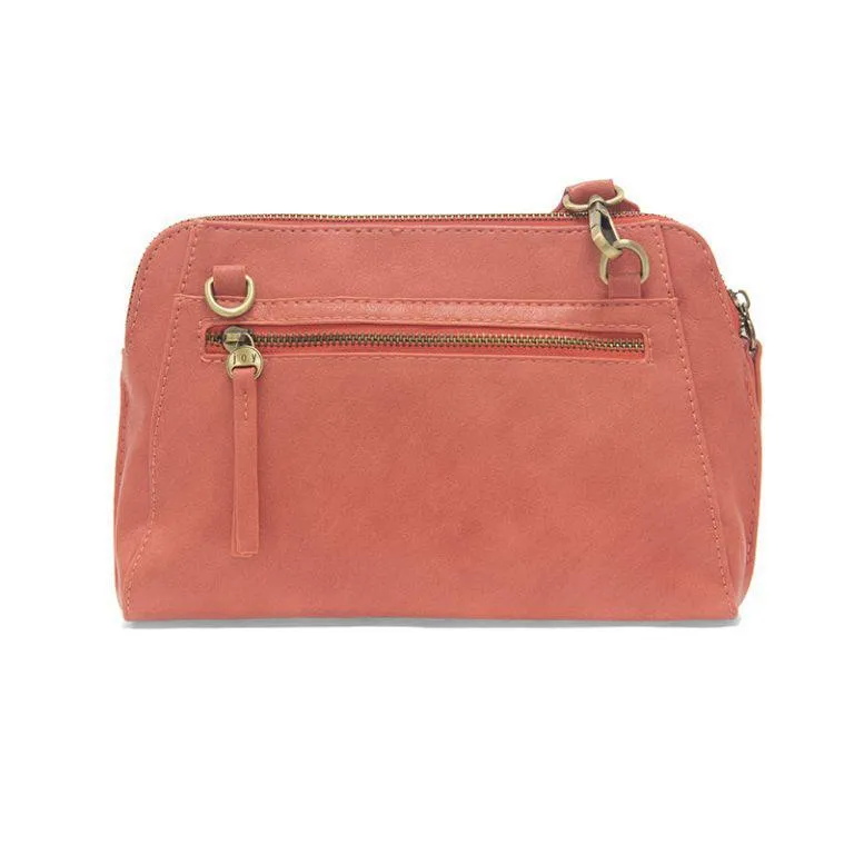Gigi Crossbody with Woven Wristlet Strap