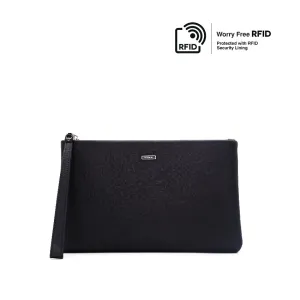 Giovanni Clutch Men's Wallet - Black