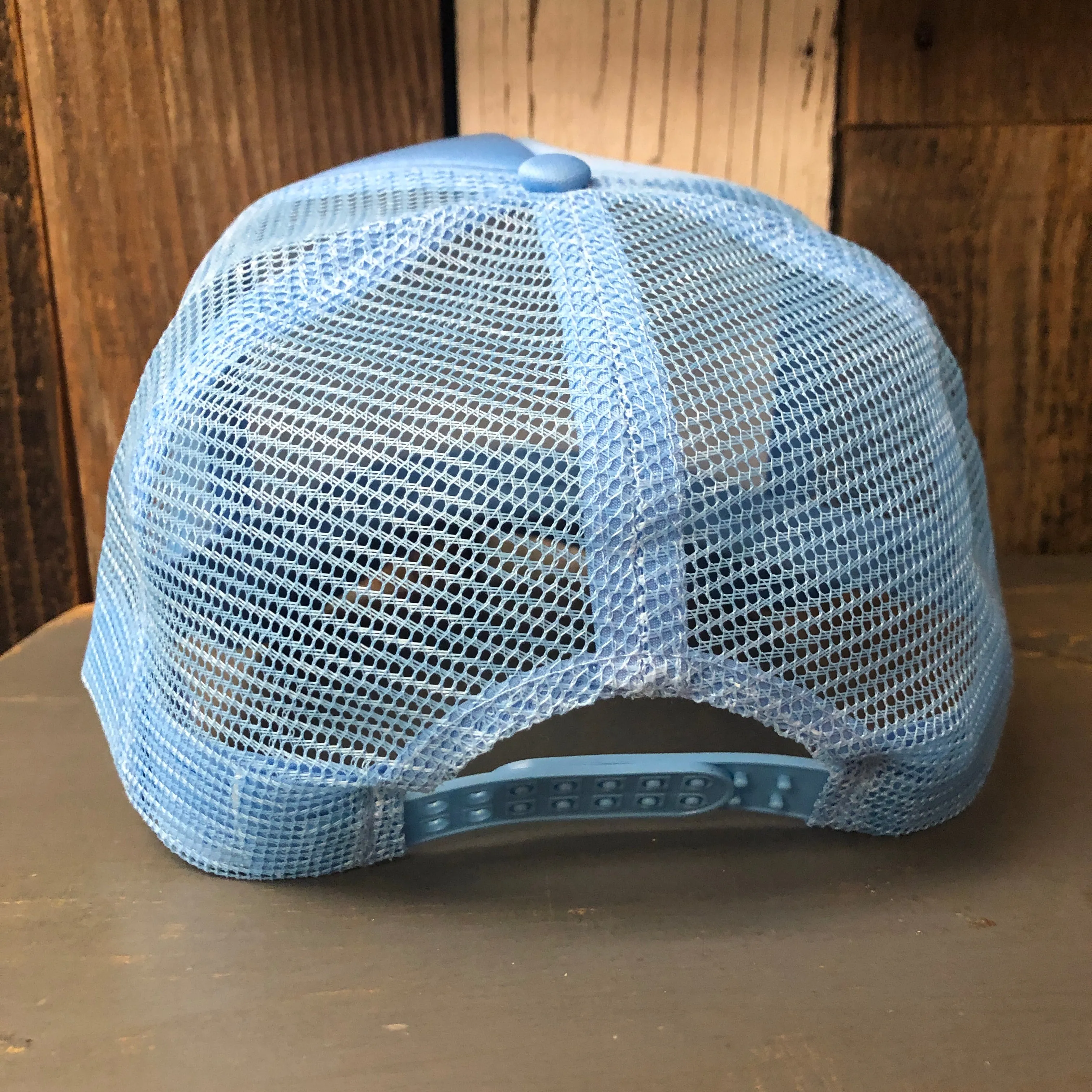 GRAND CANYON NATIONAL PARK High Crown Summer Foam Front/Mesh Back - Columbia Blue
