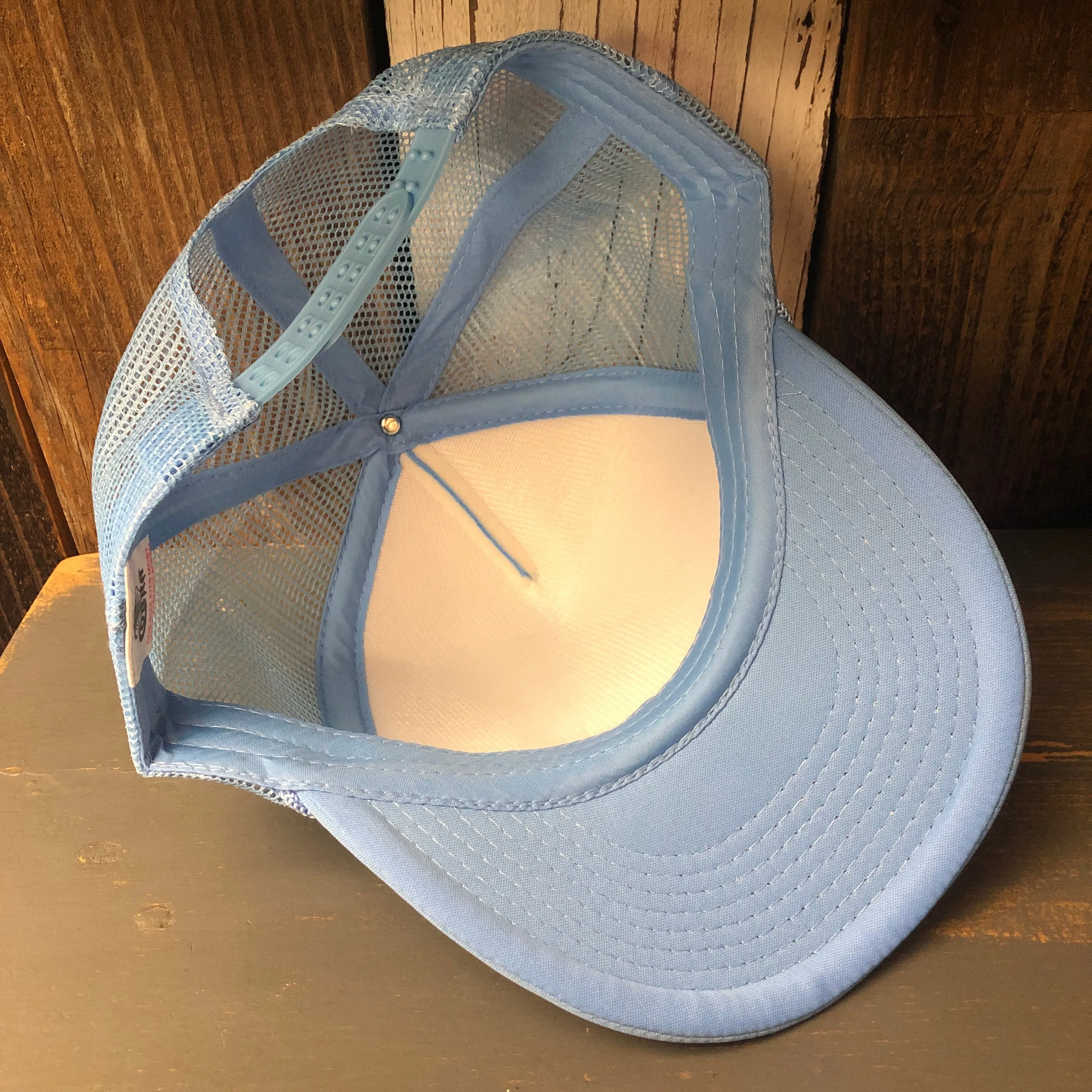 GRAND CANYON NATIONAL PARK High Crown Summer Foam Front/Mesh Back - Columbia Blue