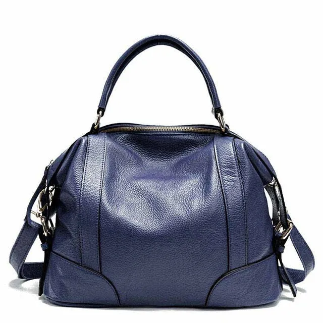 Great Bag for Everyday Women Genuine Leather Handbag Shoulder Bags Casual Women Bag Totes