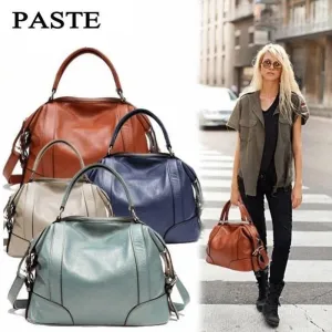 Great Bag for Everyday Women Genuine Leather Handbag Shoulder Bags Casual Women Bag Totes
