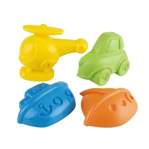 Hape - Travel Sand Mold Set