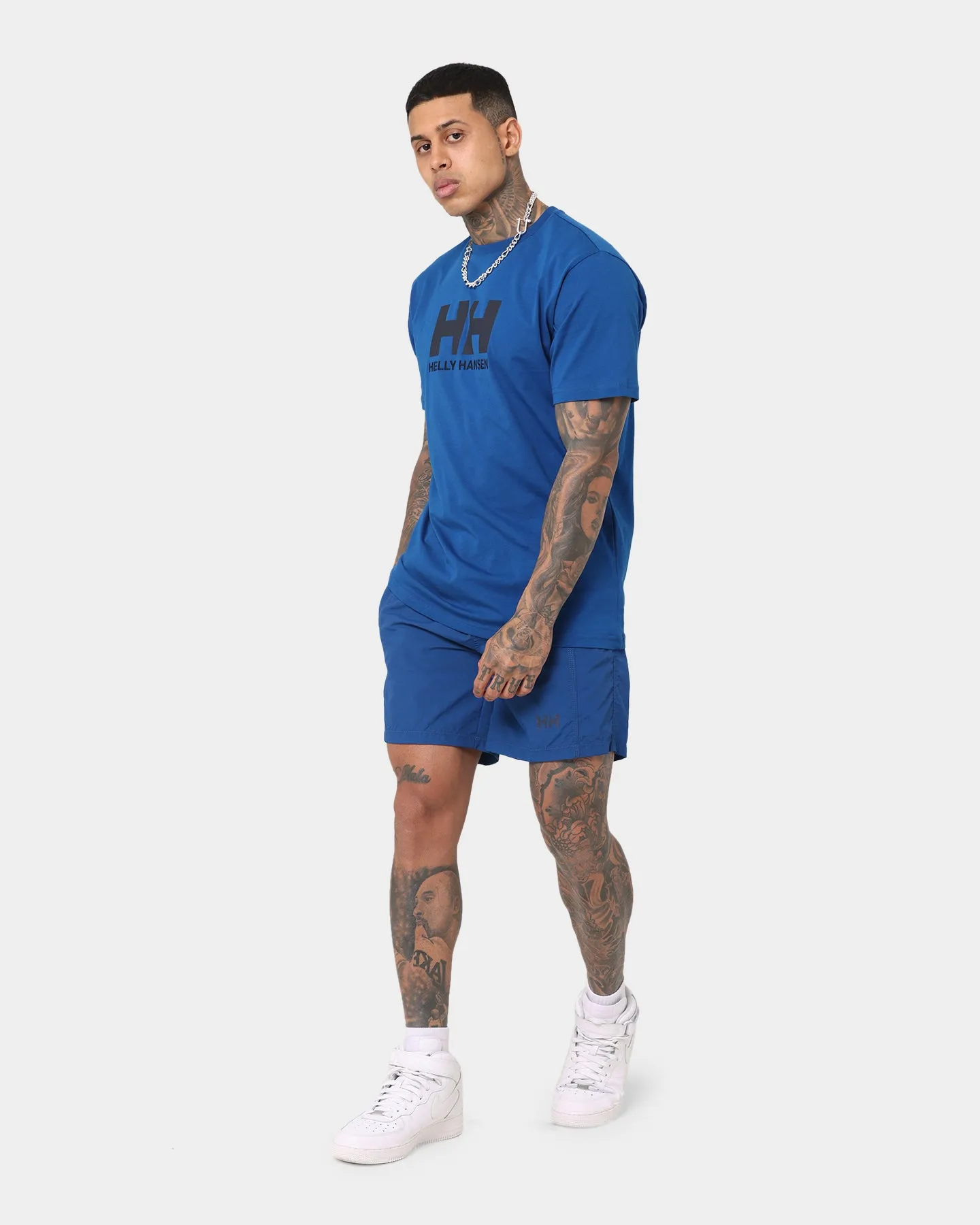 Helly Hansen Calshot Swim Trunk Deep Fjord