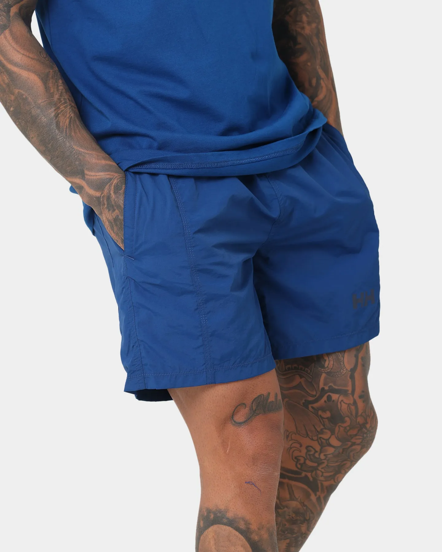 Helly Hansen Calshot Swim Trunk Deep Fjord