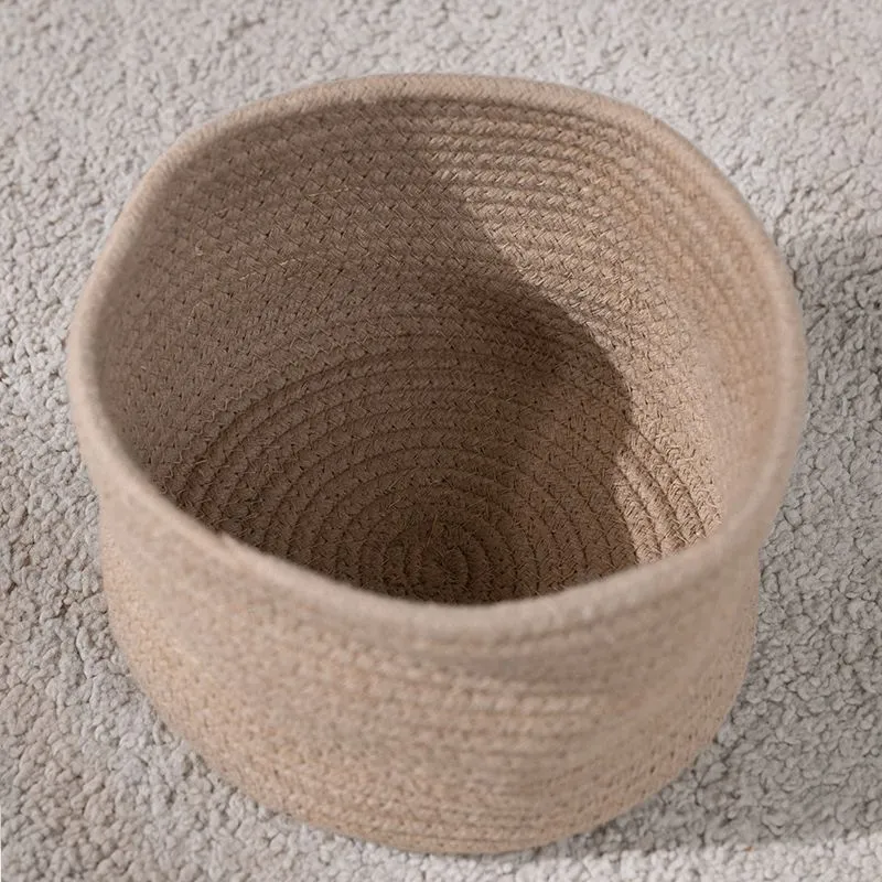 Hicha Cotton Basket