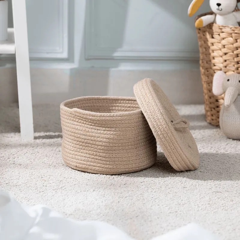 Hicha Cotton Basket