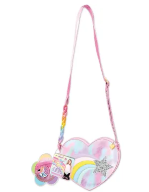 Hot Focus Sweet Heart Crossbody - Rainbow