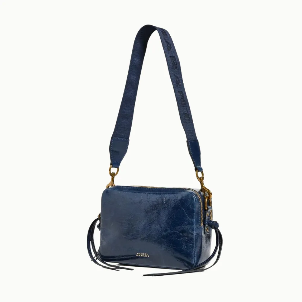 Isabel Marant Wardy Camera Bag - Faded Night
