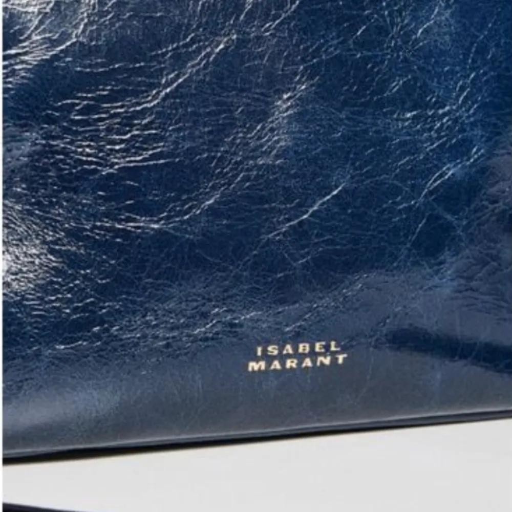 Isabel Marant Wardy Camera Bag - Faded Night
