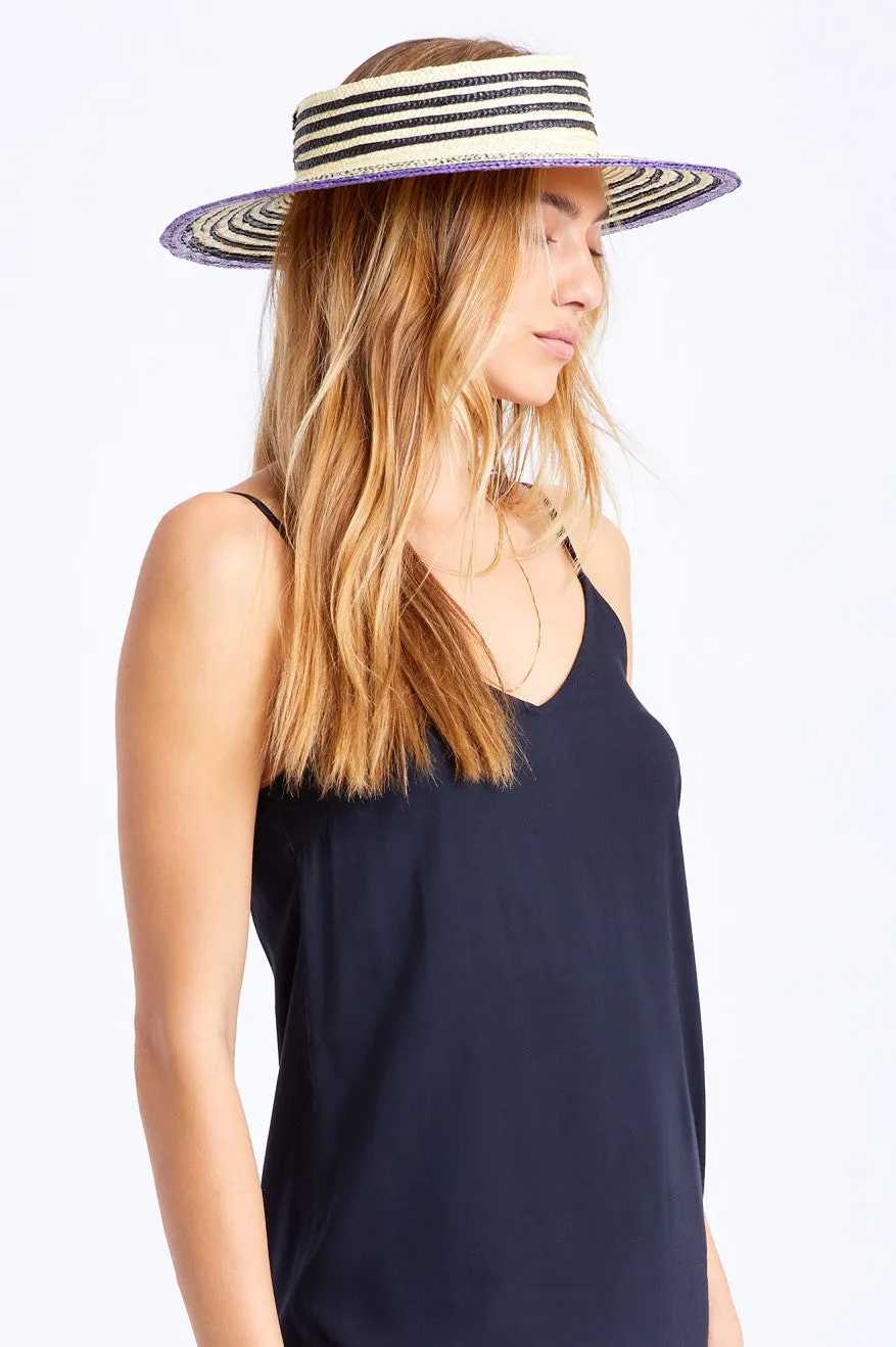 Joanna Visor - Light Tan/Black
