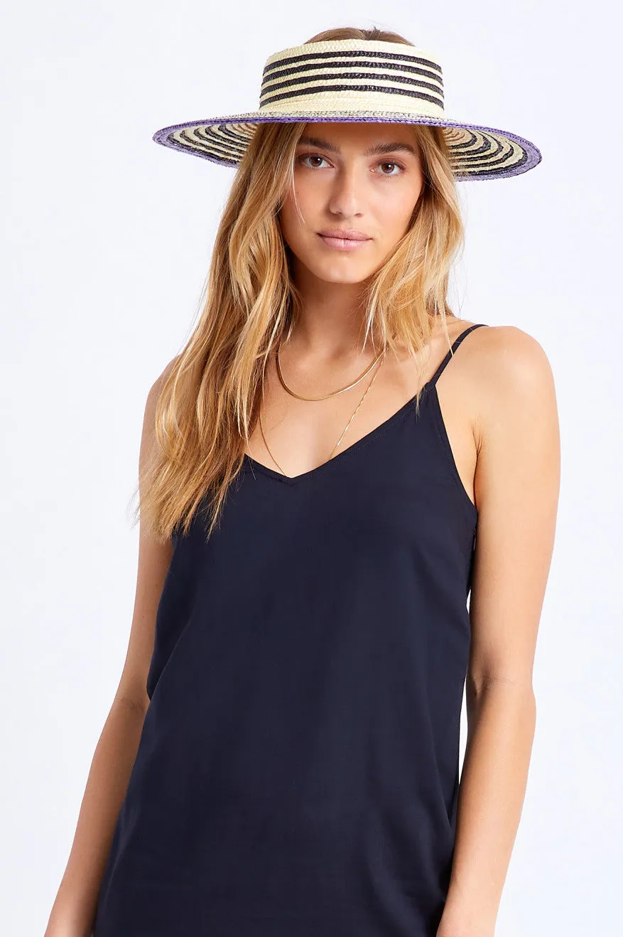 Joanna Visor - Light Tan/Black