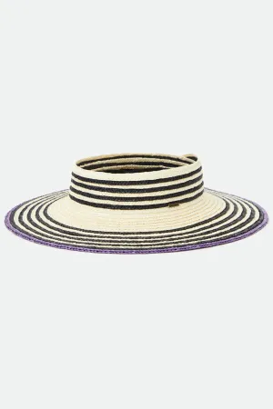 Joanna Visor - Light Tan/Black