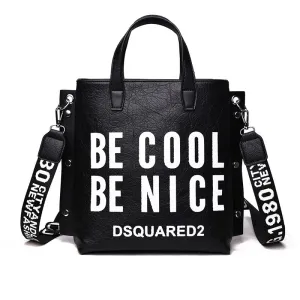 Ladies Cool Chic Crossbody Fashion Bags Female Designer Fashion Handbag Soft Messenger Shoulder Bags Large Shopping Tote