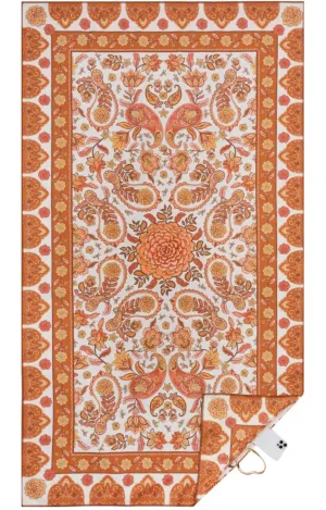 Large Sand Free Beach Towel - Marigold