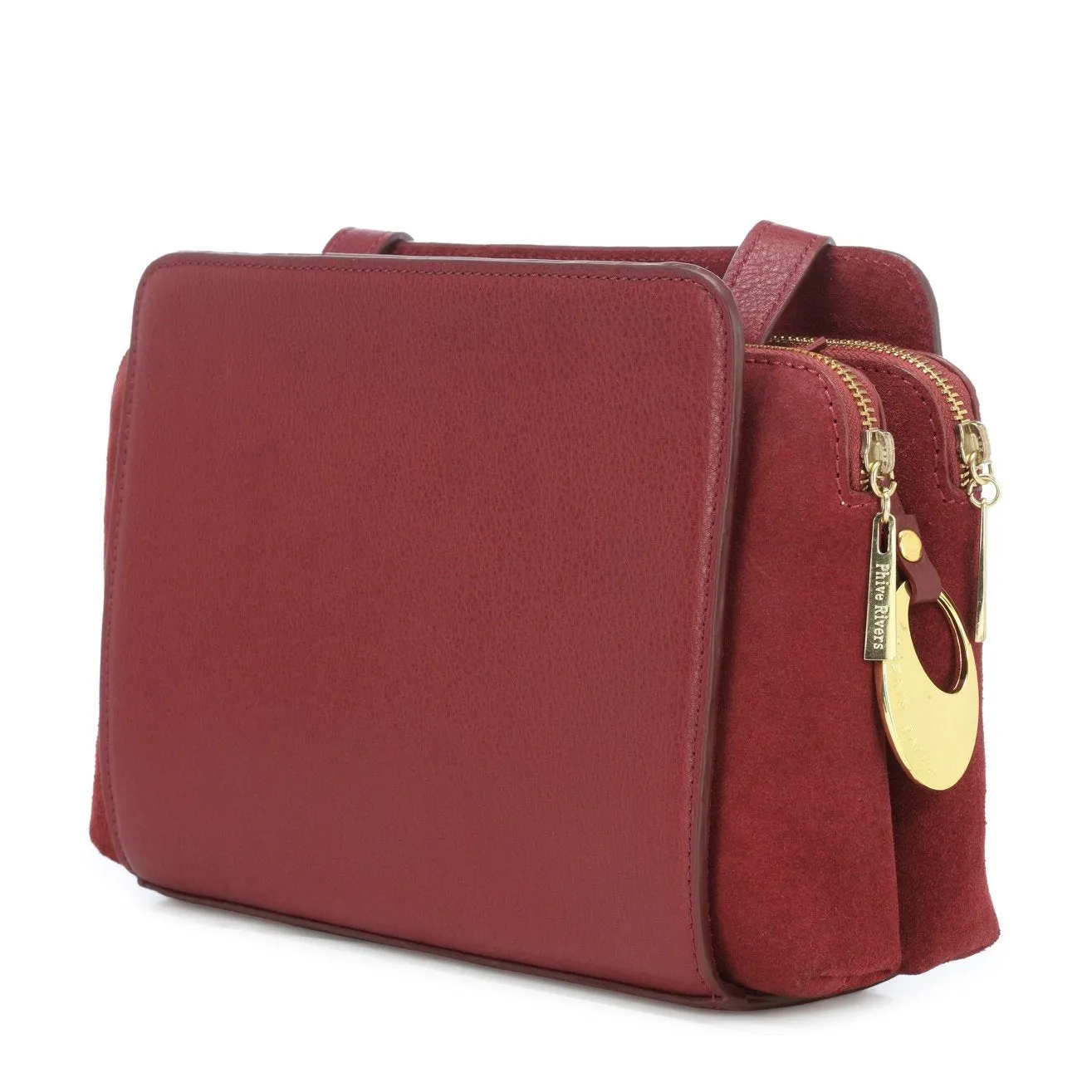 Leather Crossbody Bag - PR1274