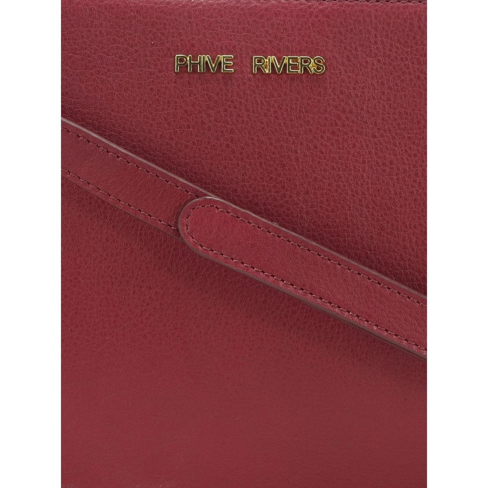 Leather Crossbody Bag - PR1274