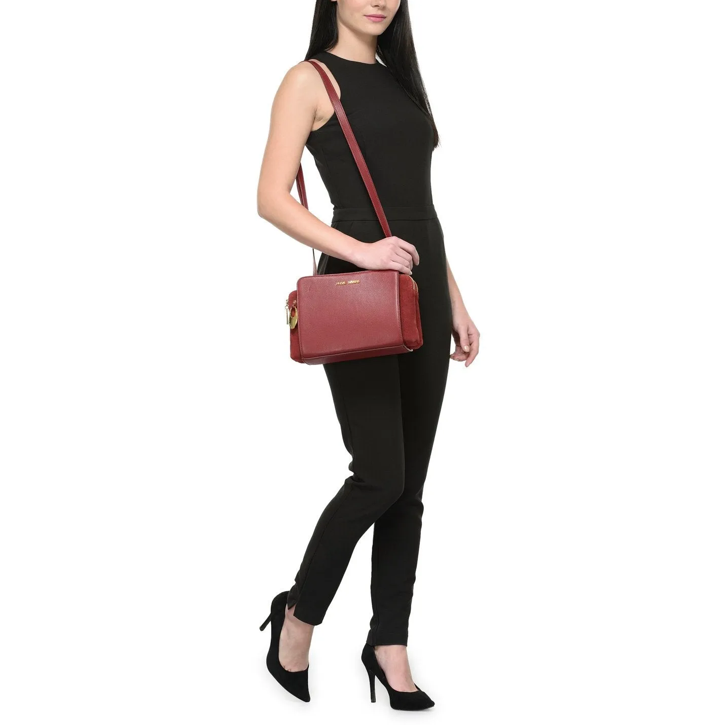 Leather Crossbody Bag - PR1274