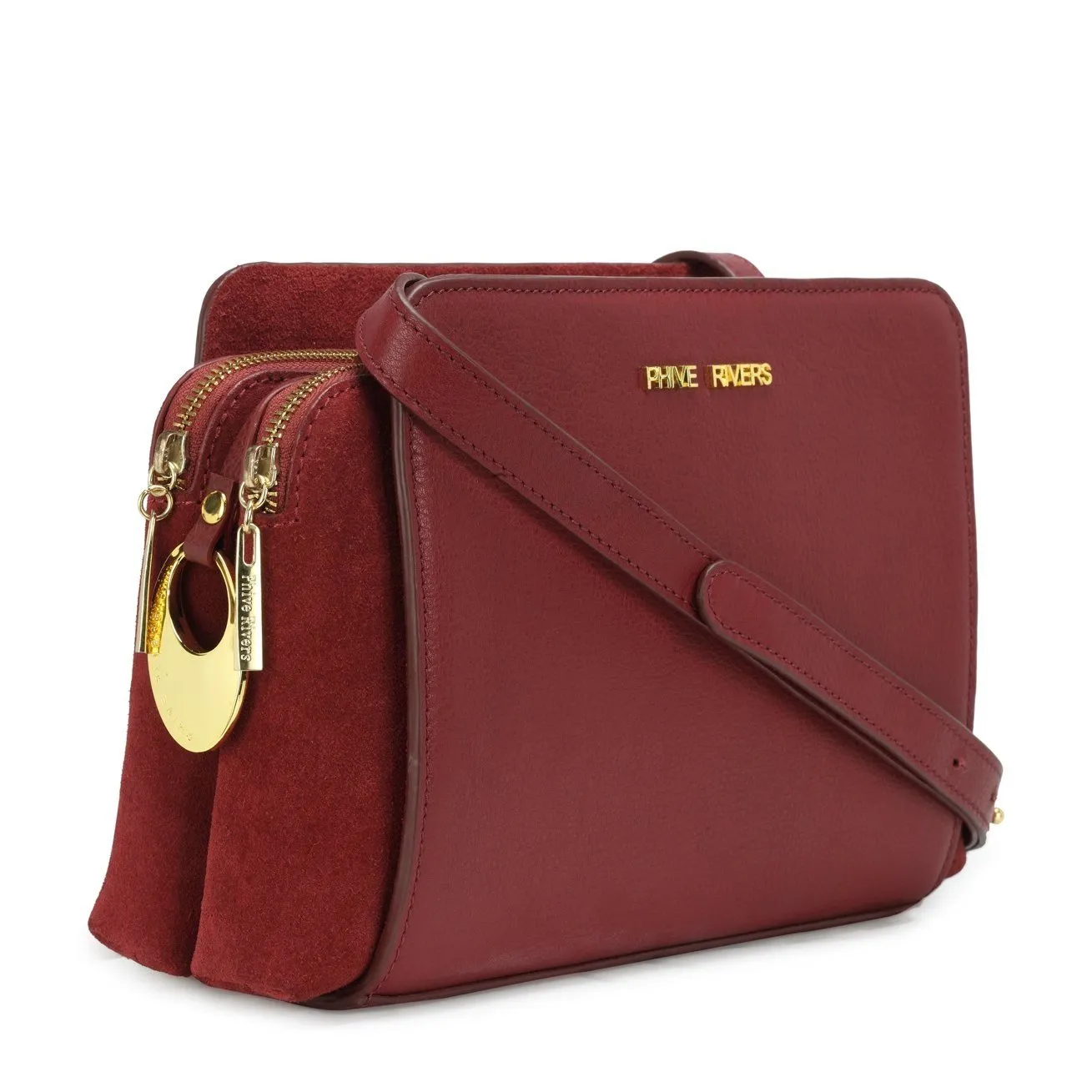 Leather Crossbody Bag - PR1274