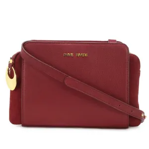 Leather Crossbody Bag - PR1274