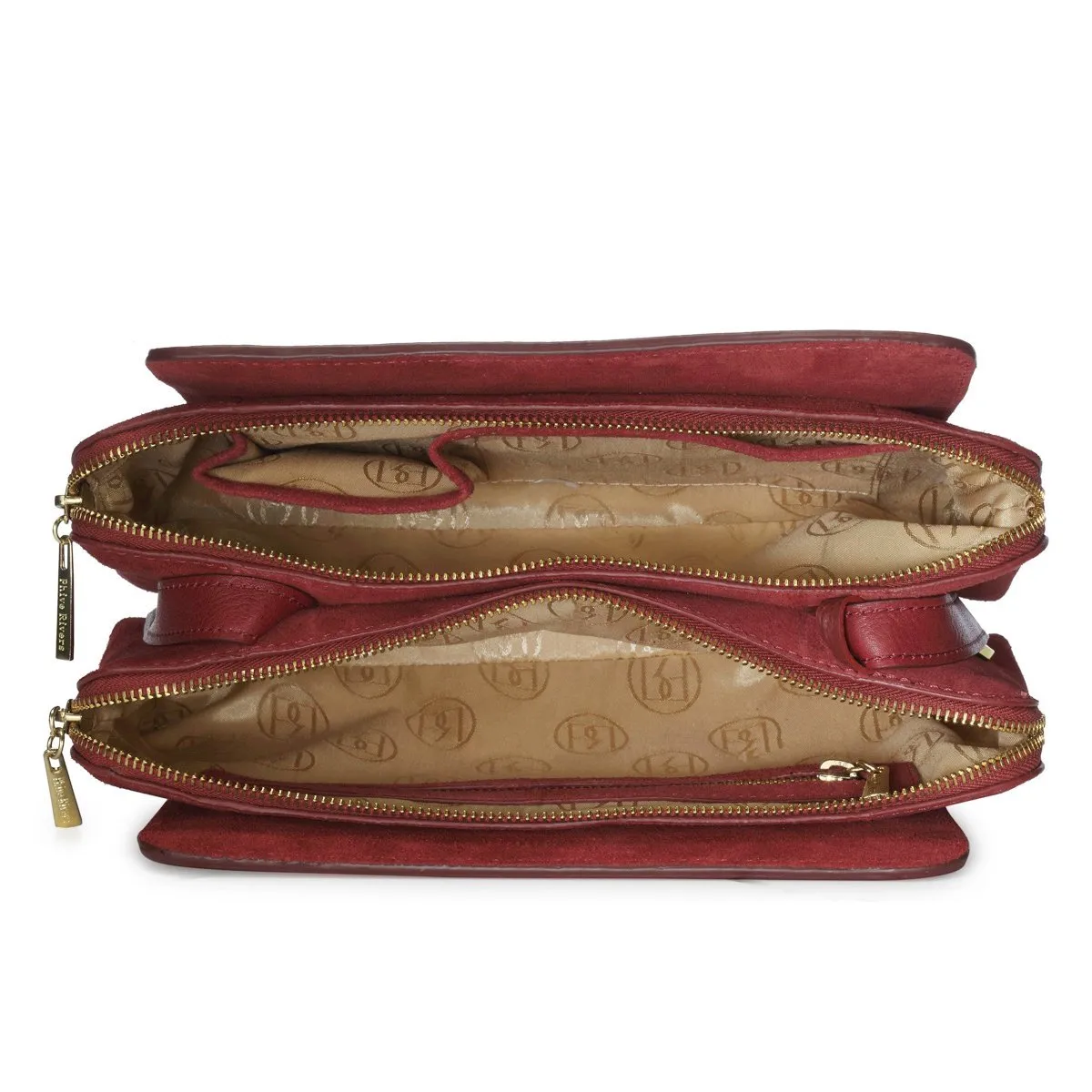 Leather Crossbody Bag - PR1274