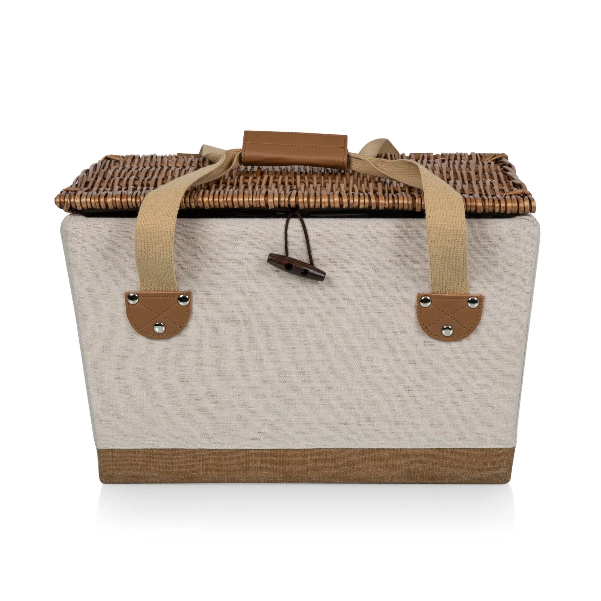 Lemongrove Picnic Basket for 2 - Bees & Lemons