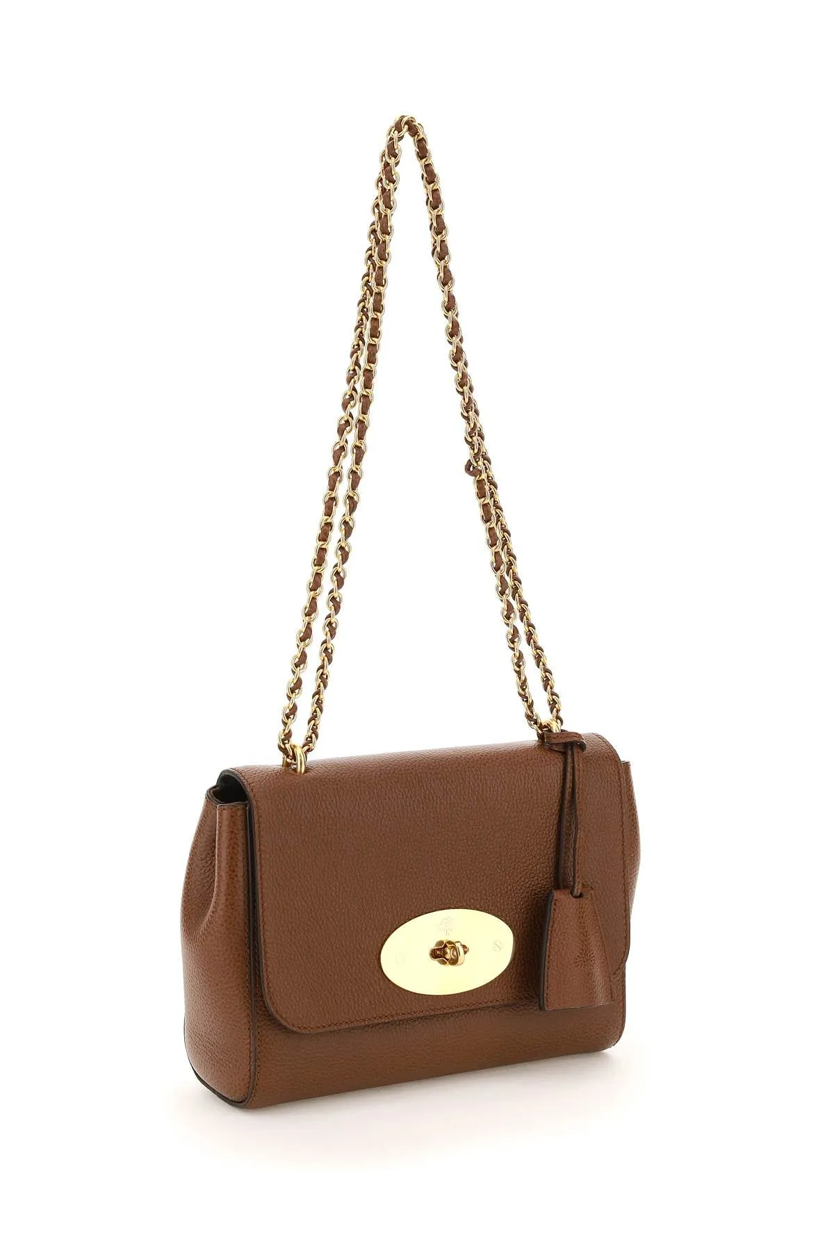 Lily Quilted Leather Tote