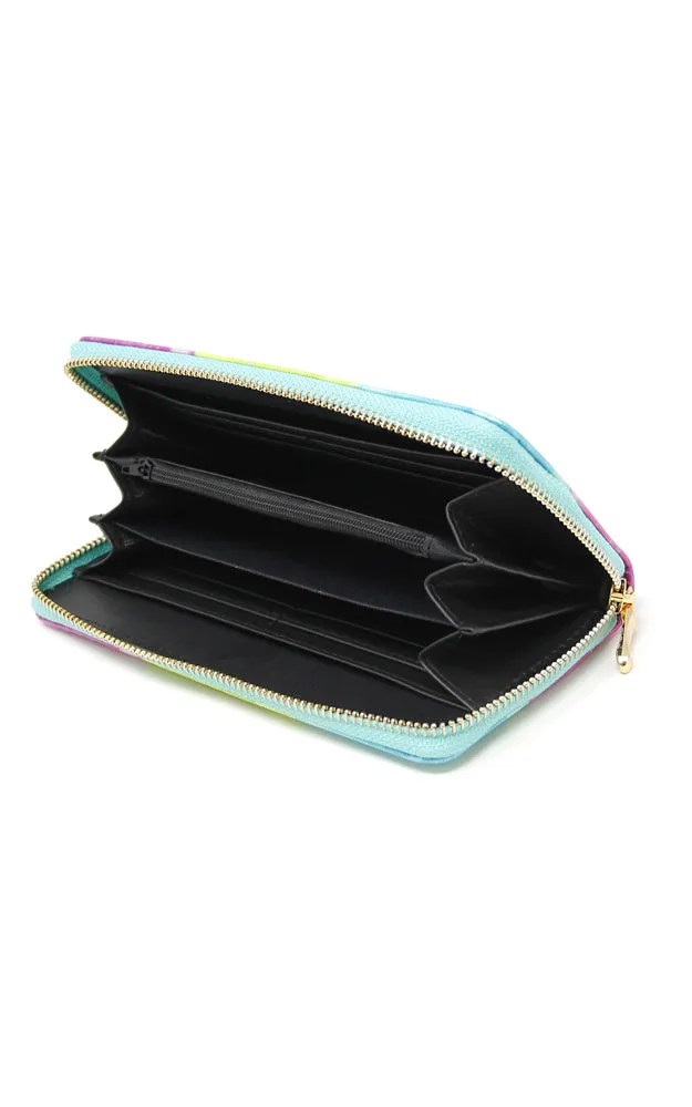 LOA182 Lemon 3D Hologram Clutch Wallet