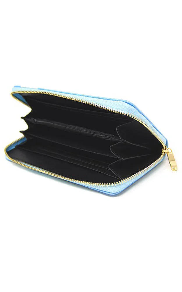 LOA188 Mermaid 3D Hologram Clutch Wallet