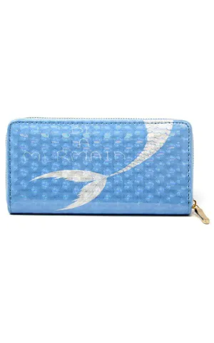 LOA188 Mermaid 3D Hologram Clutch Wallet