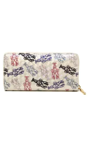 LOA194 Lobster 3D Hologram Clutch Wallet