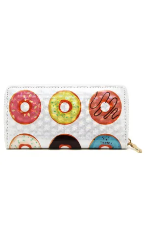 LOA198 Donuts 3D Hologram Clutch Wallet