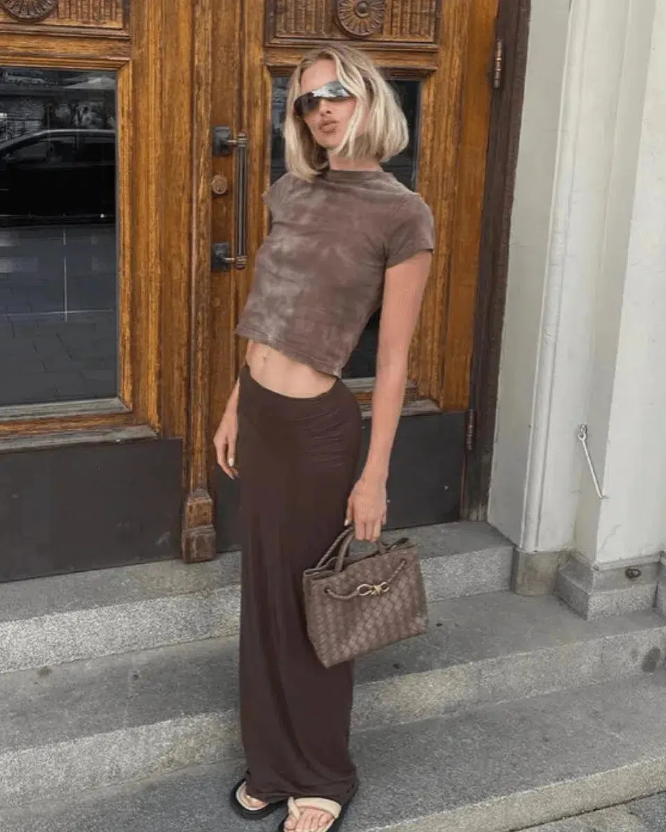 Lucia – Cozy seasonal style – Suede handbag