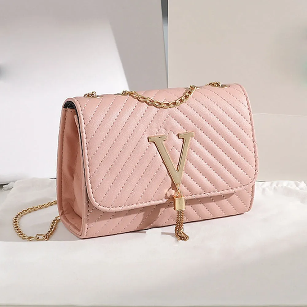 Luxury Brand Ladies Shoulder Bags