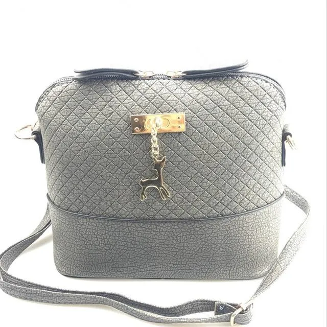 Luxury Handbags Women Bags Leather Designer 2018 Women Crossbody Shoulder Messenger Bags Shell Shape Lady Mini Bag With Deer Toy